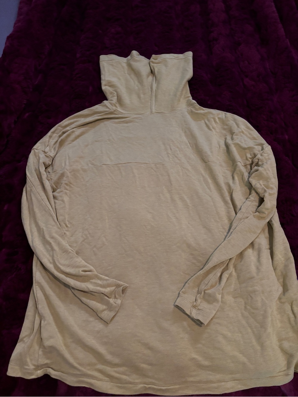 Cabi green Long Sleeve turtleneck Tunic size small